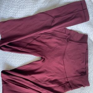 Lululemon all the right places size 4